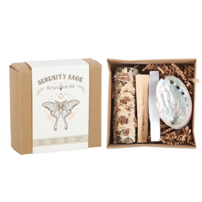 Serenity Sage Relaxation Smudge Kit