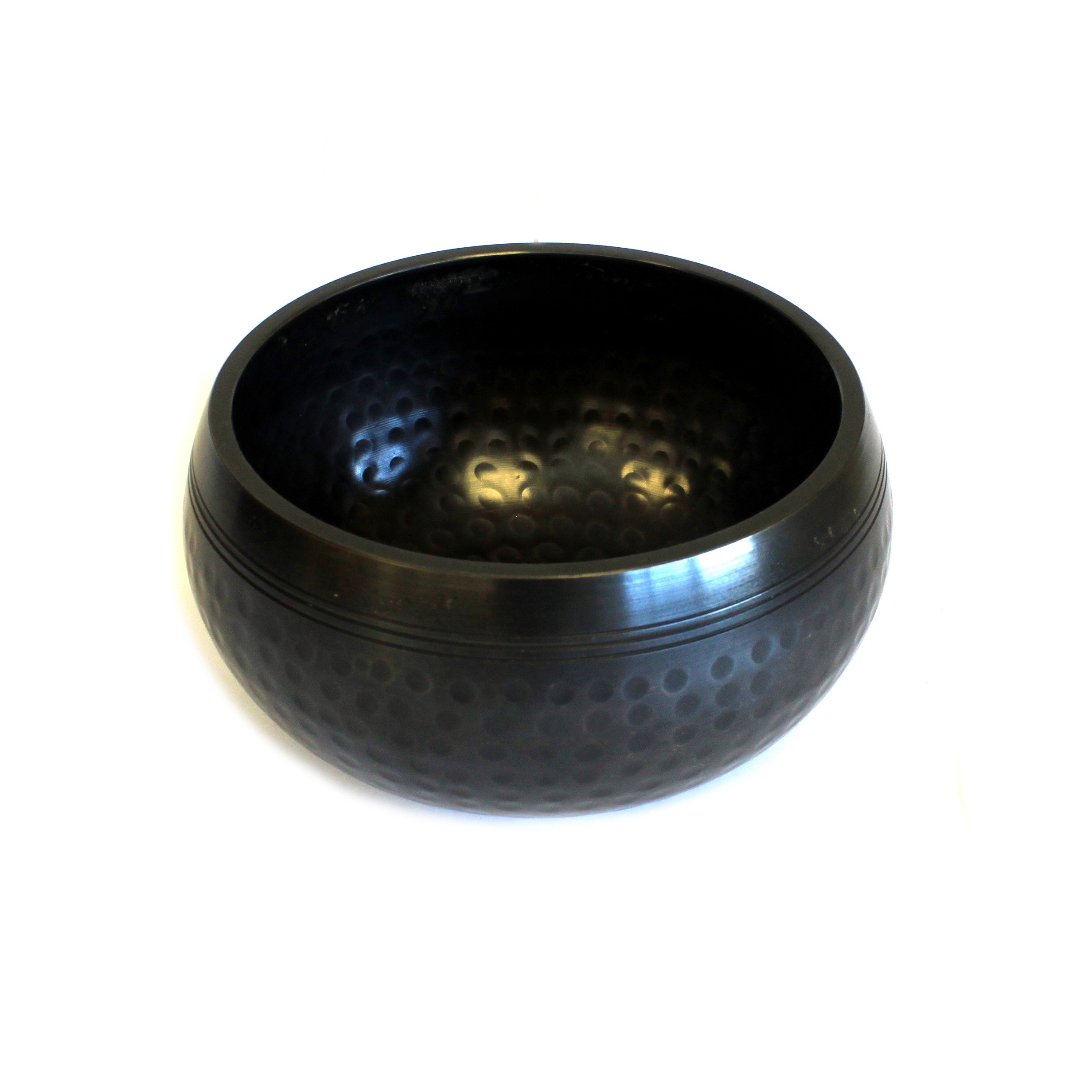 Small Black Beaten Bowl Small Black Beaten Bowl