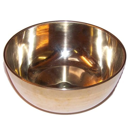 Large Brass Singing Bowl Large Brass Singing Bowl