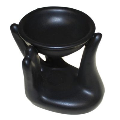 Helping Hand Oil Burner – Black
