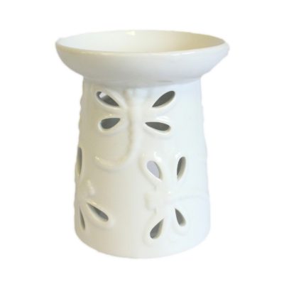 Classic White Oil Burner – Dragonfly