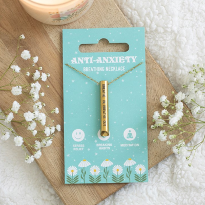 Rain or Shine Anti-Anxiety Breathing Necklace