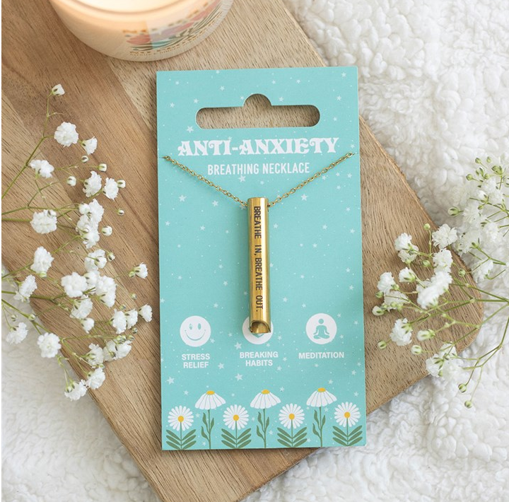 Rain or Shine Anti-Anxiety Breathing Necklace