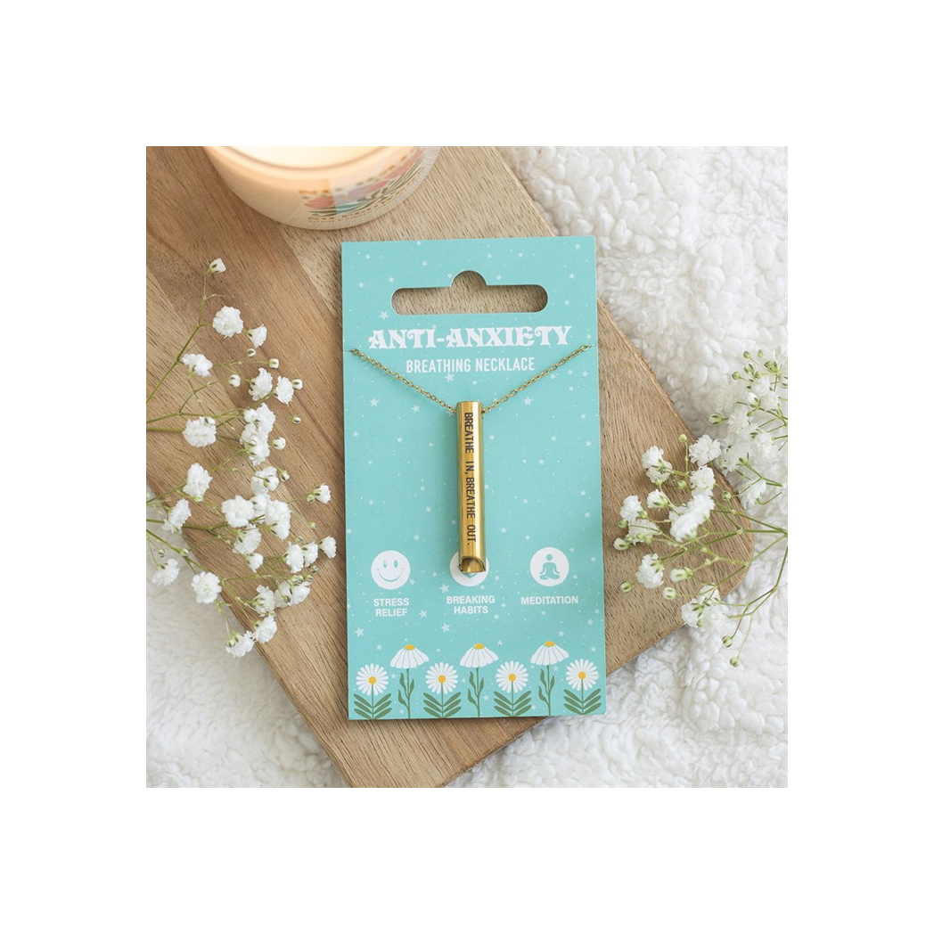 Rain or Shine Anti-Anxiety Breathing Necklace Rain or Shine Anti-Anxiety Breathing Necklace