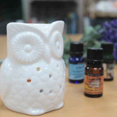 Tall Owl Oil Burner