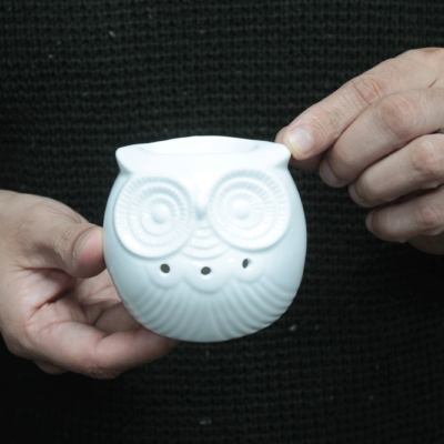 Short Owl Oil Burner