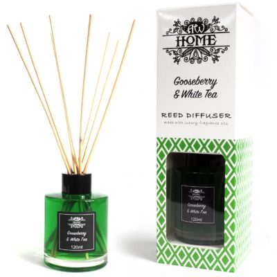 Gooseberry & White Tea Reed Diffuser 120ml