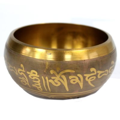 Five Buddha Singing Bowl