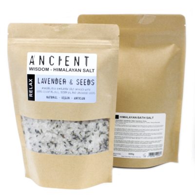 Himalayan Bath Salt Blend – Relax