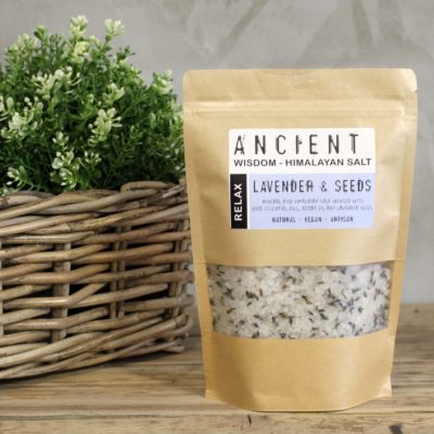 Himalayan Bath Salt Blend – Relax