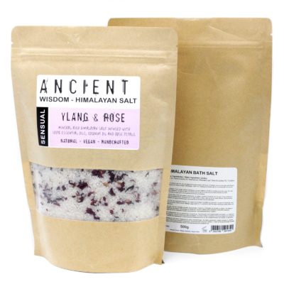 Himalayan Bath Salt Blend – Sensual