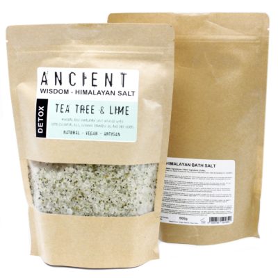 Himalayan Bath Salt Blend – Detox