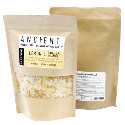 Himalayan Bath Salt Blend – Energise