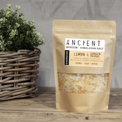 Himalayan Bath Salt Blend – Energise