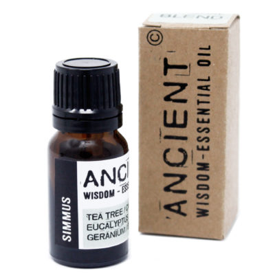 Simmus Essential Oil Blend – Boxed – 10ml