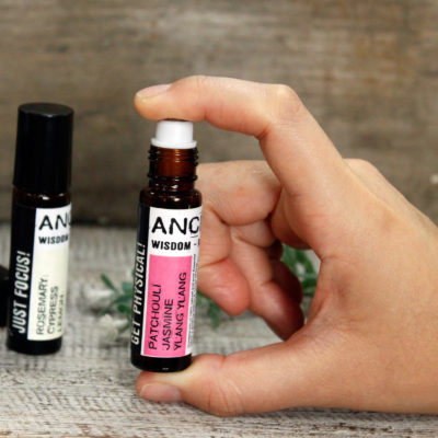 10ml Roll On Essential Oil Blend – Get Physical