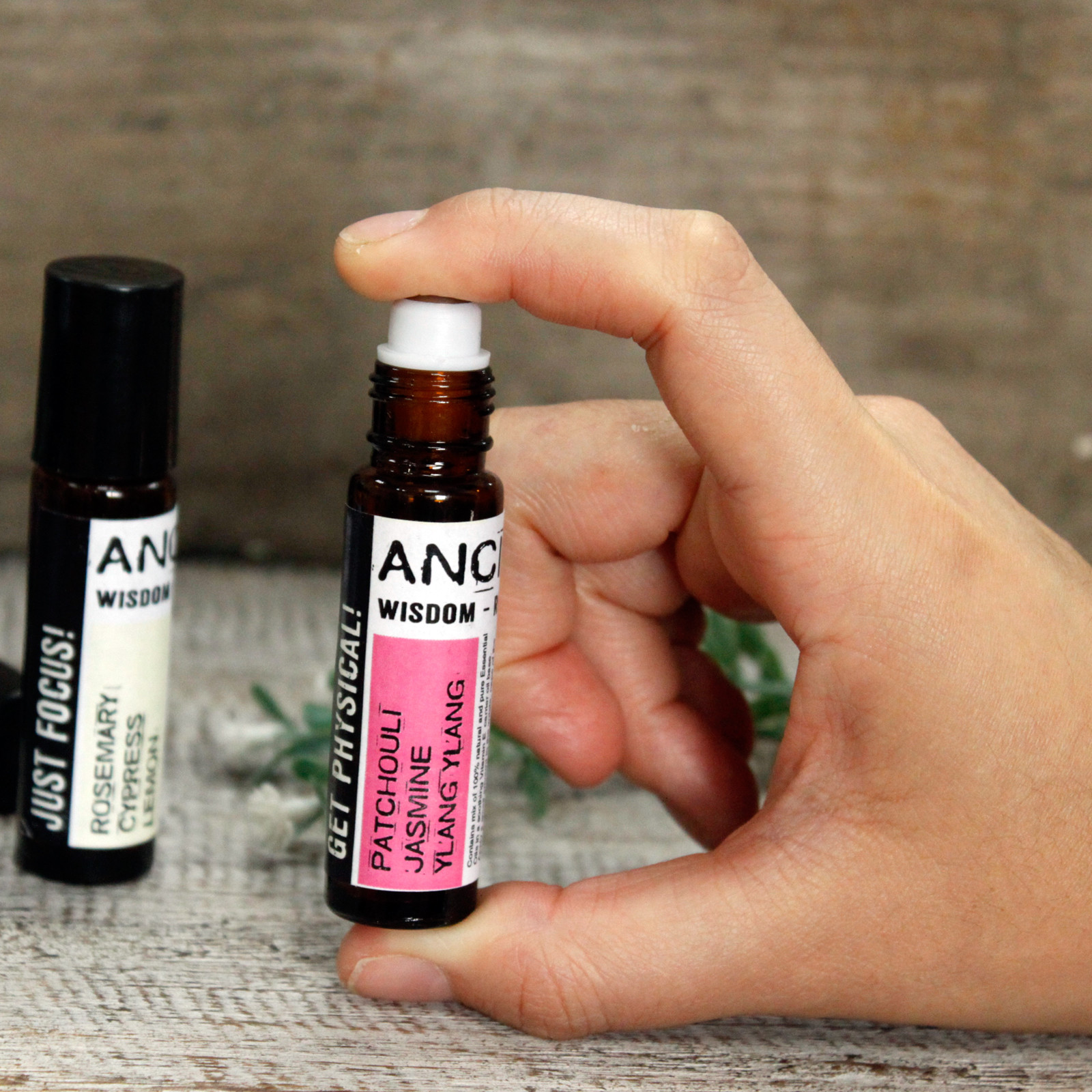 10ml Roll On Essential Oil Blend – Get Physical 2 10ml Roll On Essential Oil Blend – Get Physical