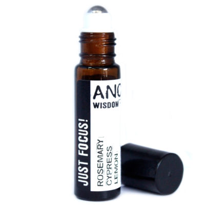 10ml Roll On Essential Oil Blend – Just Focus