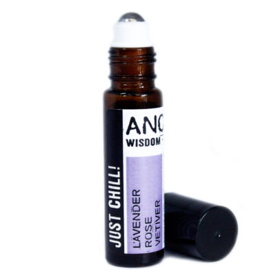 10ml Roll On Essential Oil Blend – Just Chill