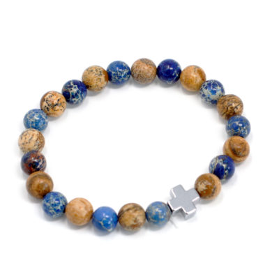 Support Friendship Bracelets – Sodalite & Picture stone