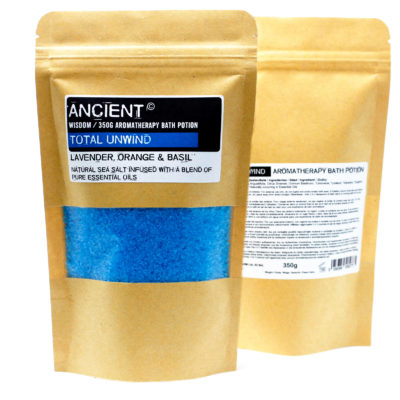 Aromatherapy Bath Potion  – Total Unwind