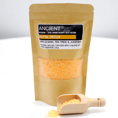 Aromatherapy Bath Potion in Kraft Bag – Total Detox