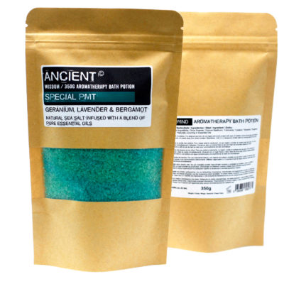 Aromatherapy Bath Potion in Kraft Bag – PMT