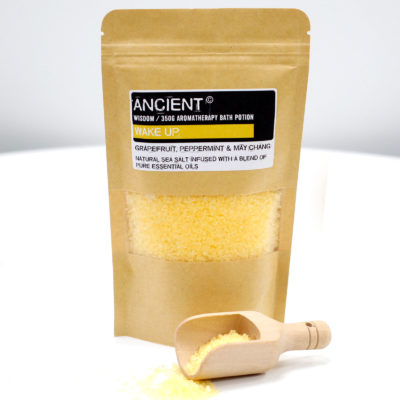 Aromatherapy Bath Potion in Kraft Bag – Wake Up