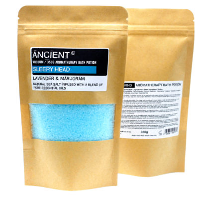 Aromatherapy Bath Potion in Kraft Bag – Sleepy Head