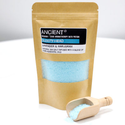Aromatherapy Bath Potion in Kraft Bag – Sleepy Head