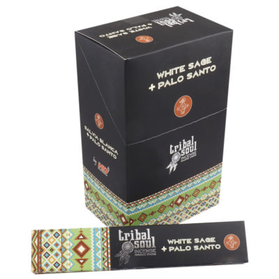 Tribal Soul Incense Sticks – White Sage & Palo Santo