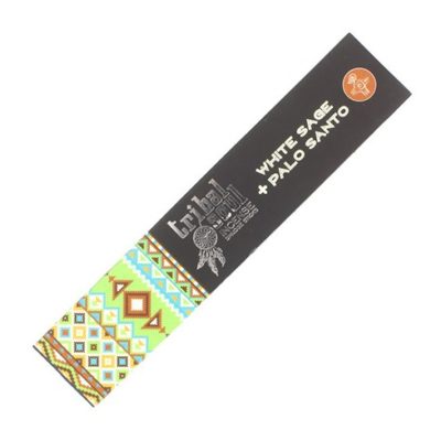 Tribal Soul Incense Sticks – White Sage & Palo Santo