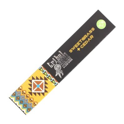 Tribal Soul Incense Sticks- Sweet Grass & Cedar