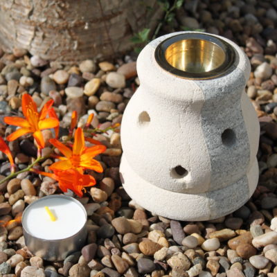 Stone Oil Burner – Combo Shaped