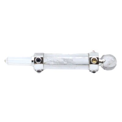 Rock Quartz Hexagonal Crystal Healing Wand.
