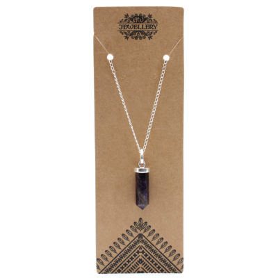 Amethyst Classic Point Pendant