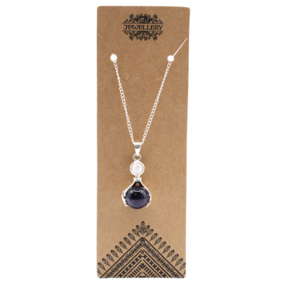 Amethyst Healing Hands Pendant