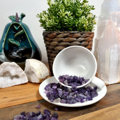 Amethyst Gemstone Chips  1KG