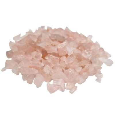 Rose Quartz Gemstone Chips 1KG