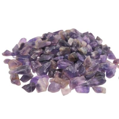 Amethyst Gemstone Chips  1KG