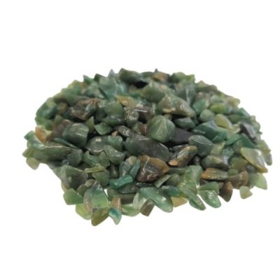 Green Avenurine Gemstone Chips 1KG