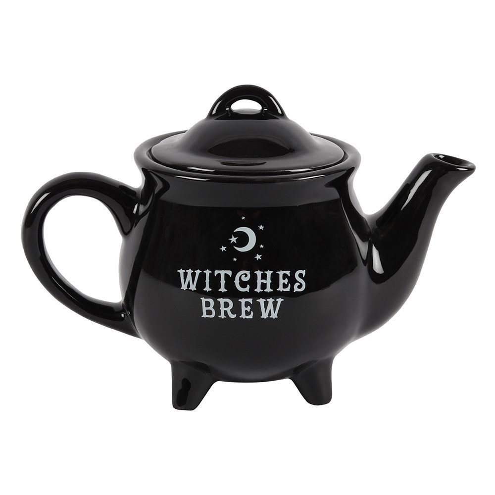 Witches Brew Ceramic Black Tea Pot Witches Brew Ceramic Black Tea Pot