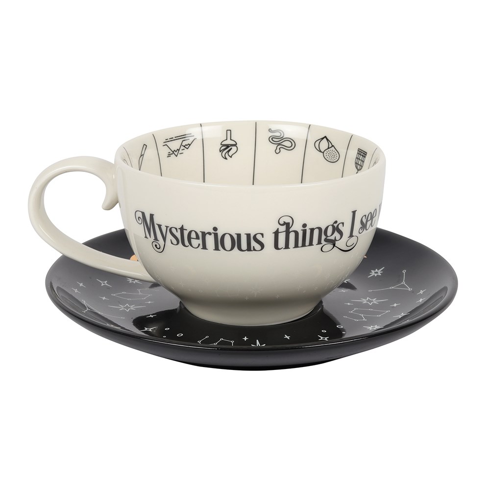 Fortune Telling Ceramic Teacup Fortune Telling Ceramic Teacup