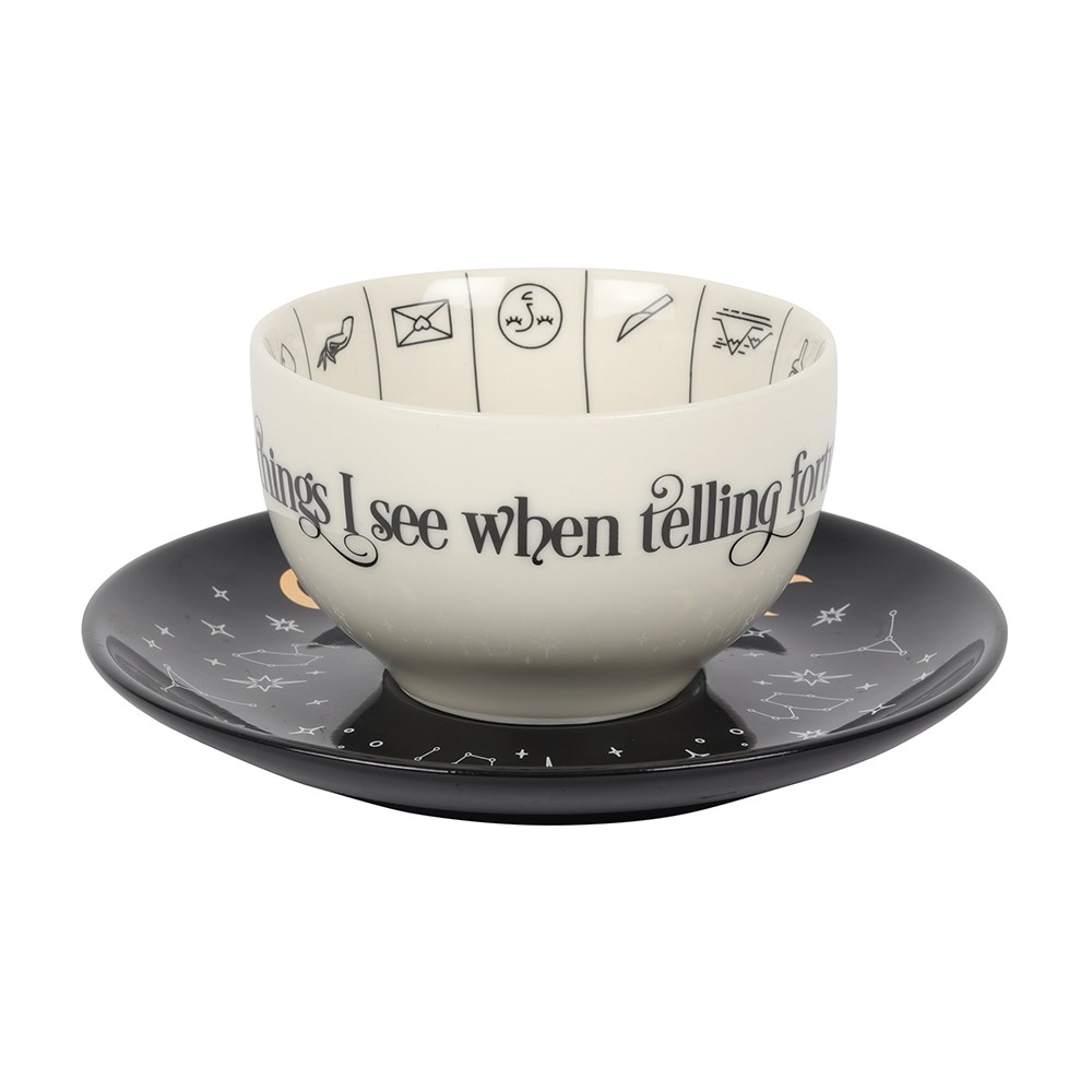 Fortune Telling Ceramic Teacup 2 Fortune Telling Ceramic Teacup