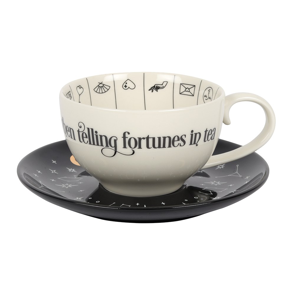 Fortune Telling Ceramic Teacup 3 Fortune Telling Ceramic Teacup