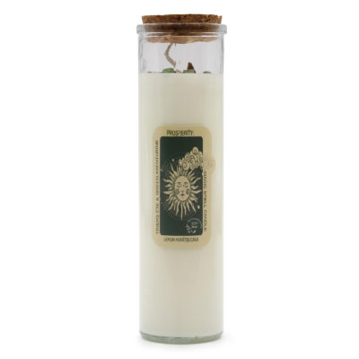 Prosperity Magic Spell Candle