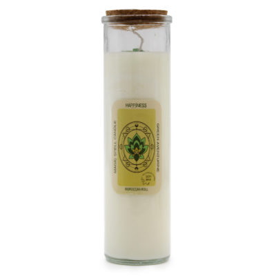 Happiness Magic Spell Candle