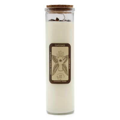 Confidence Magic Spell Candle