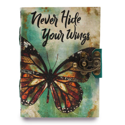 Leather Never Hide Your Wings