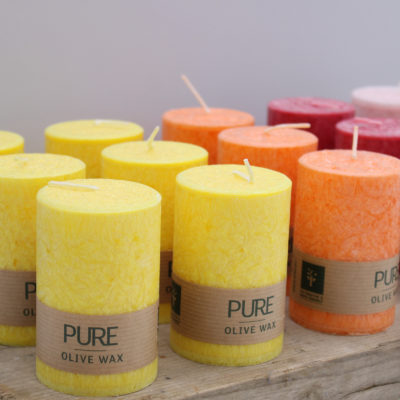 Natural Wax Candles